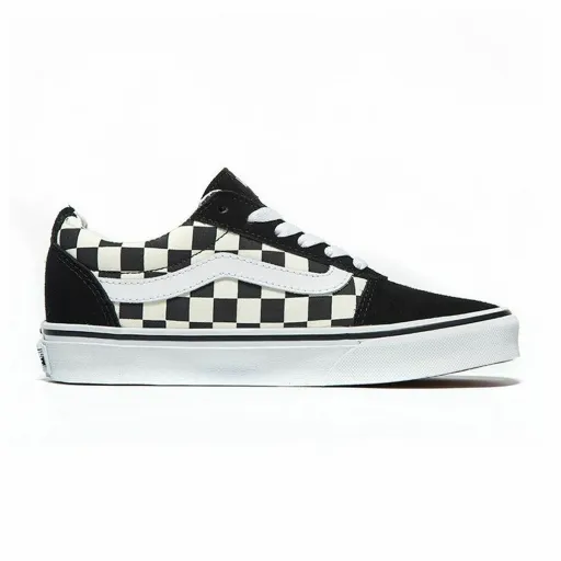 Ténis Casual de Mulher Vans Ward Preto