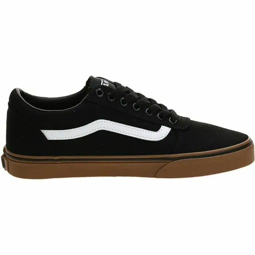 Ténis Casual Homem Vans Ward Castanho Preto