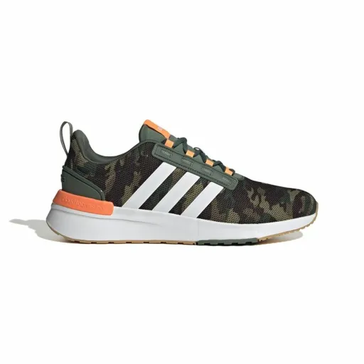 Ténis Casual Homem Adidas Racer TR21 Azeitona Camuflagem