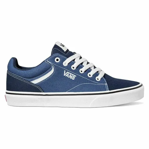 Ténis Casual Homem Vans Seldan Azul