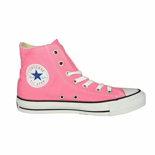 Ténis Casual de Mulher Converse All Star High Cor de Rosa