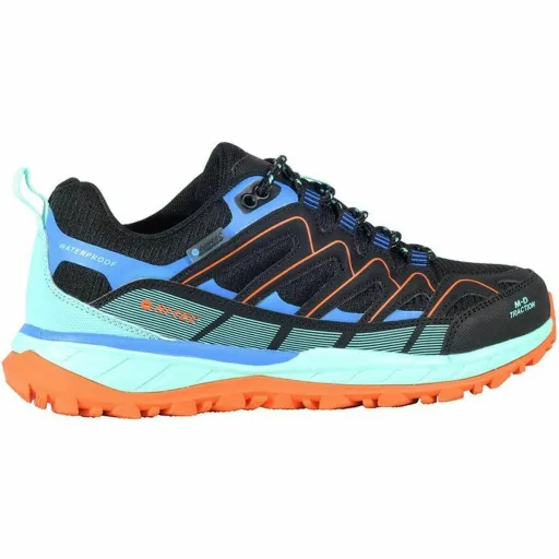 Sapatilhas de Desporto Mulher Hi-Tec Lander Low Montanha Azul Preto