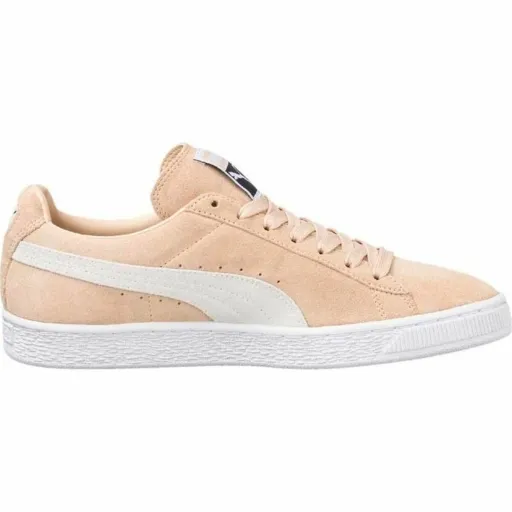 Ténis Casual Homem Puma Suede Classic + Natural  Bege