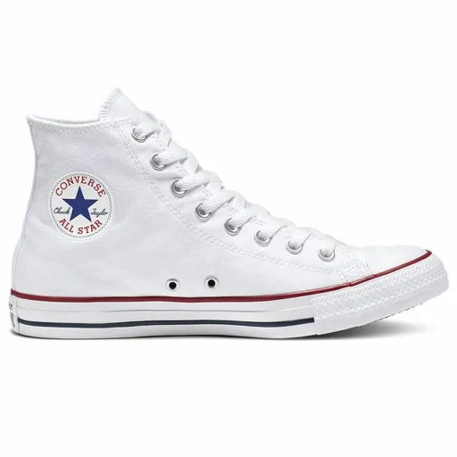 Ténis Casual de Mulher Converse Chuck Taylor All Star High Top Branco