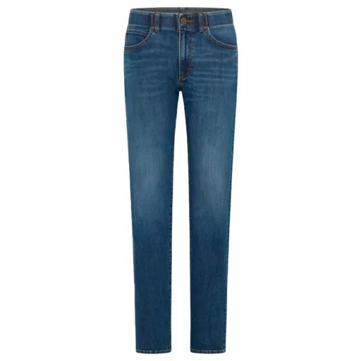 Jeans Homem Lee Slim Fit Mvp 30" Azul