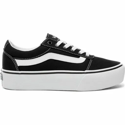 Ténis Casual de Mulher Vans Ward Platform Preto