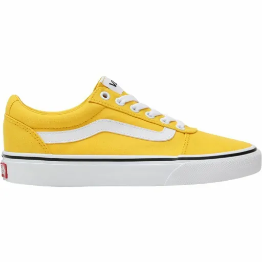 Ténis Casual de Mulher Vans WM Ward Amarelo