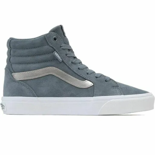 Ténis Casual de Mulher Vans Filmore High Top Azul