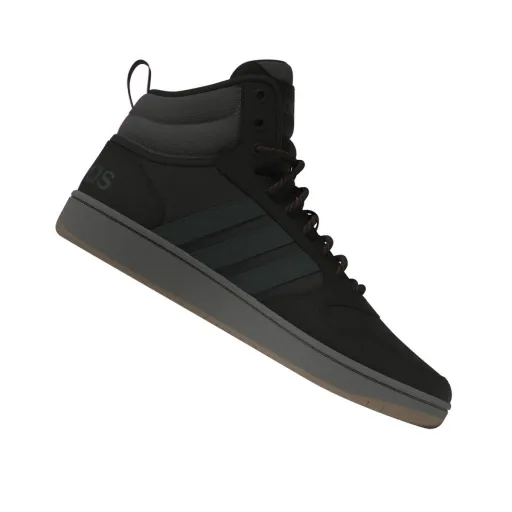 Ténis Casual de Mulher HOOPS 3.0 MID Adidas GZ6681 Preto