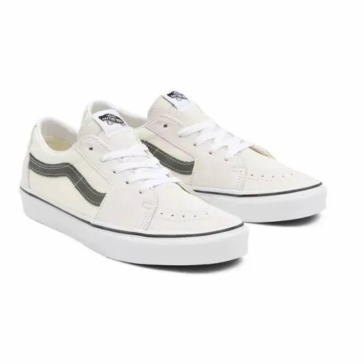 Ténis Casual Homem Vans Sk8-Low Utility Pop Branco