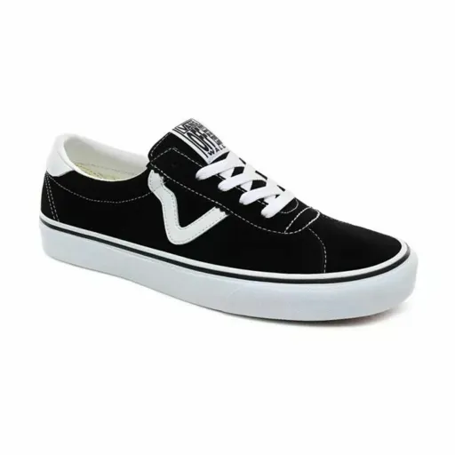 Ténis Casual Homem Vans Sport Preto