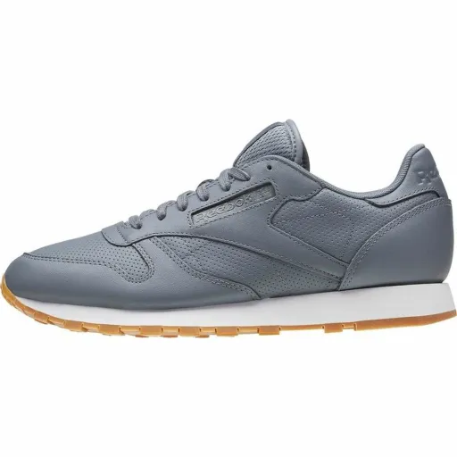 Ténis Casual Homem Reebok  Classic Leather PG Asteroid  Cinzento