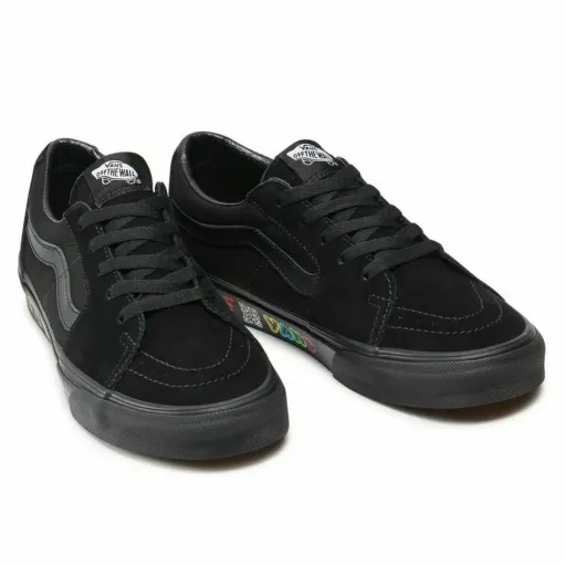 Ténis Casual de Mulher Vans SK8-Low Preto