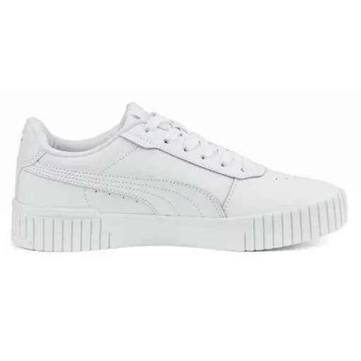 Sapatilhas de Desporto Mulher Puma CARINA 2.0 385849 02  Branco