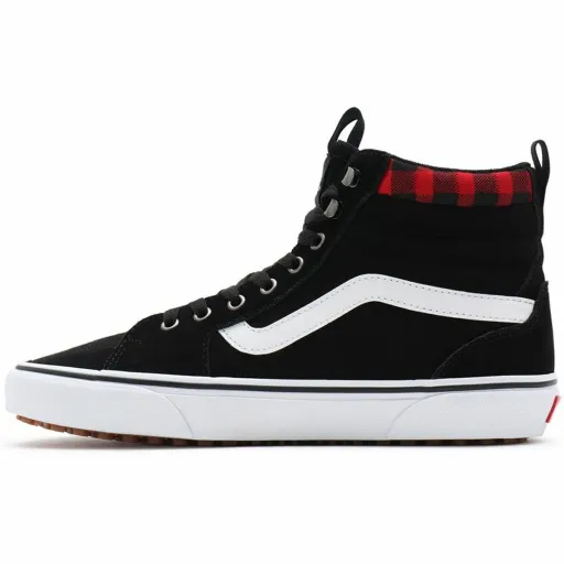 Ténis Casual Homem Vans Filmore Hi VansGuard Vermelho Preto