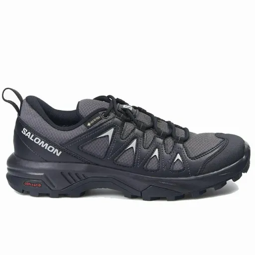 Sapatilhas de Desporto Mulher Salomon X Braze GORE-TEX Montanha Preto