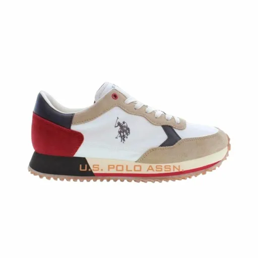 Sapatilhas de Desporto de Homem U.S. Polo Assn. CLEEF001A Marrom Claro