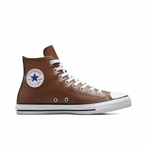 Ténis Casual Mulher Converse Chuck Taylor All Star Hi Castanho