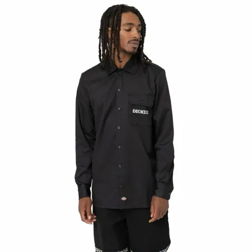 Camisa de Manga Comprida Homem Dickies Wichita Preto