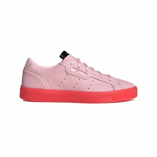 Ténis Casual de Mulher Adidas Originals Sleek Rosa Claro