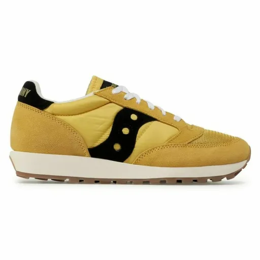 Ténis Casual de Mulher Saucony Jazz Original Vintage Suede Amarelo