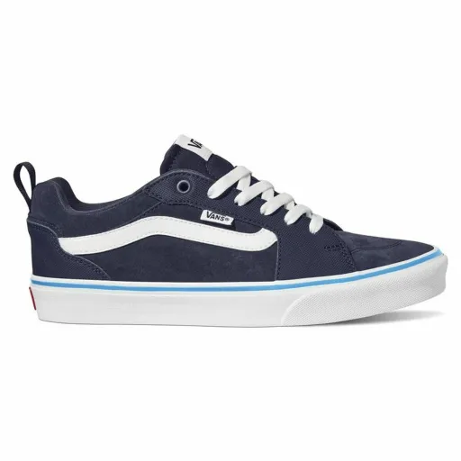 Ténis Casual Homem Vans Filmore Azul Escuro