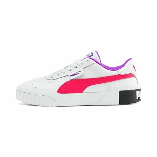 Sapatilhas de Desporto Mulher Puma Cali Chase Branco