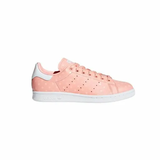 Ténis Casual de Mulher Adidas Originals Stan Smith Cor de Rosa