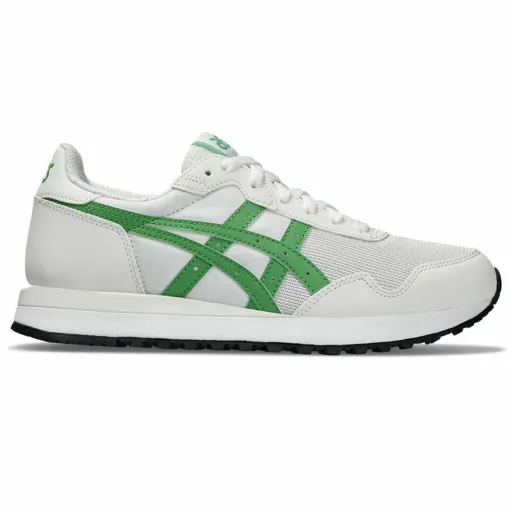 Ténis Casual de Mulher Asics Tiger Runner II Branco Cinzento Claro