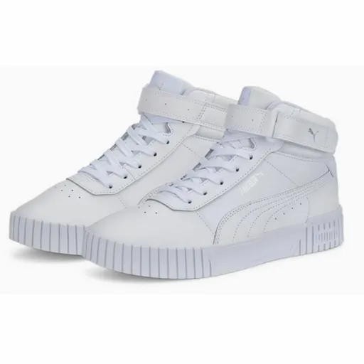 Ténis Casual de Mulher Puma CARINA 2.0 MID 385851 02 Branco