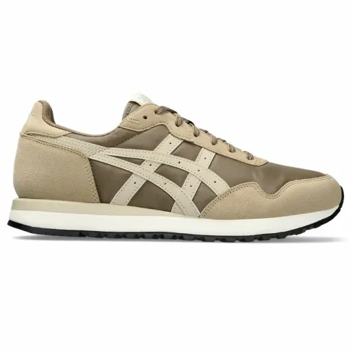 Ténis Casual Homem Asics Tiger Runner II Castanho