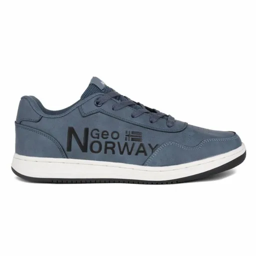 Ténis Casual Homem Geographical Norway Azul Aço