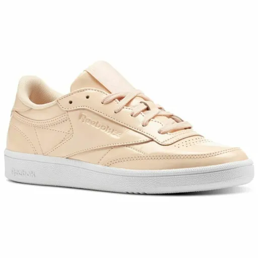 Ténis Casual de Mulher Reebok Classic Club C 85 Bege