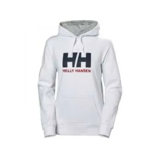 Polar com Capuz Mulher HH LOGO  Helly Hansen  33978 001  Branco