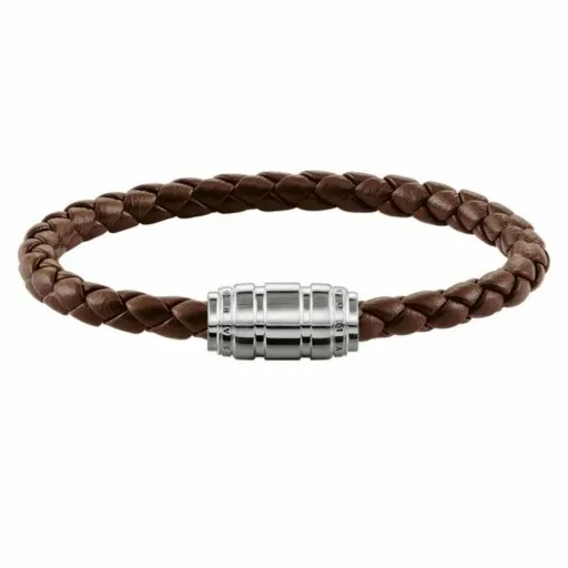 Pulseira Unissexo Thomas Sabo UB0019-823-2 Prateado Castanho 18,5 cm 16,5 cm