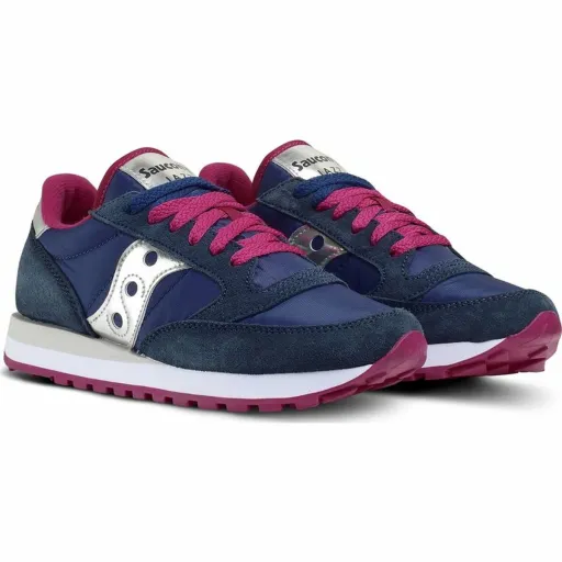 Sapatilhas de Desporto Mulher Saucony Jazz Original  Azul Marinho