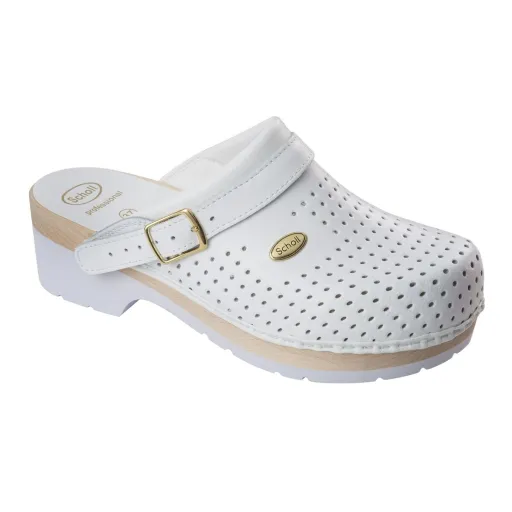 Tamancos Scholl Clog Branco