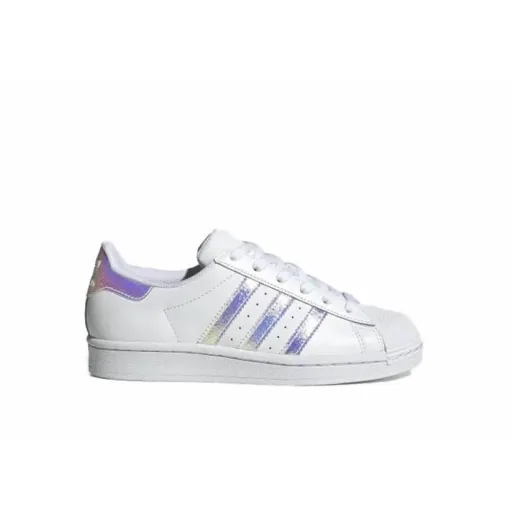 Sapatilhas de Desporto Mulher Adidas SUPERSTAR J FV3139 Branco