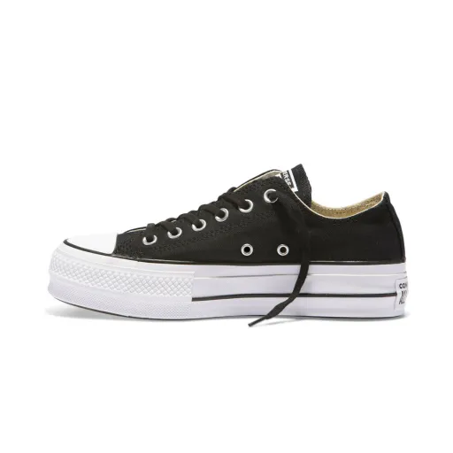 Sapatilhas de Desporto Mulher Converse TAYLOR ALL STAR LIFT 560250C Preto