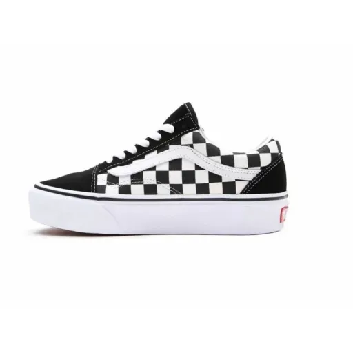 Ténis Casual de Mulher Vans OLD SKOOL PLAFORM VN0A3B3UHRK1 Preto