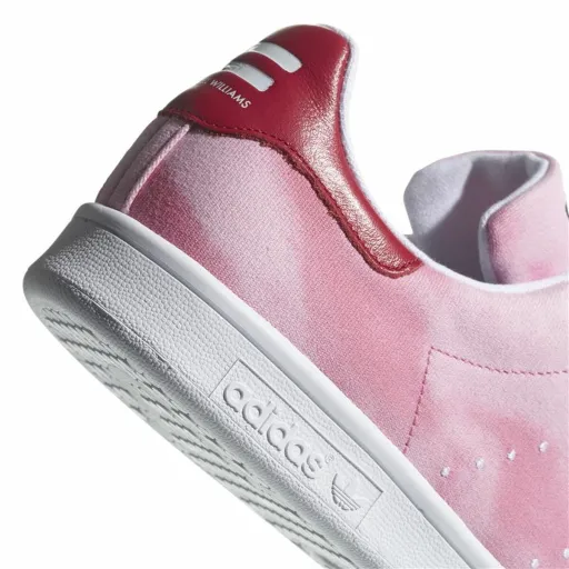 Ténis Casual Homem Adidas Pharrell Williams Hu Holi Cor de Rosa