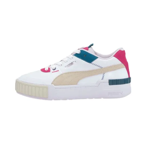 Sapatilhas de Desporto Mulher Puma Sportswear Cali Sport Mix Wn'S Branco