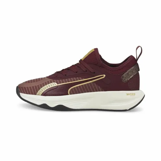 Sapatilhas de Desporto Mulher Puma XX Deco Glam Vermelho Escuro