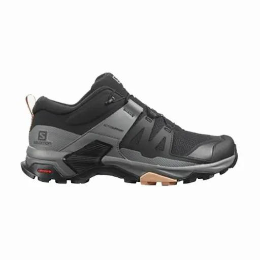 Sapatilhas de Desporto Mulher Salomon X Ultra 4 Montanha Preto