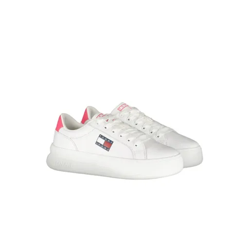 Sapatilhas de Desporto de Homem Tommy Hilfiger  CITY FALTFORM EN0EN01848 YBR Branco