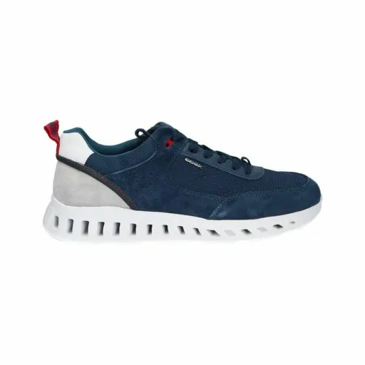 Ténis Casual Homem Geox Outstream Azul Marinho