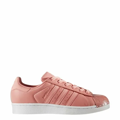 Sapatilhas de Desporto Mulher Adidas Originals Superstar Salmão