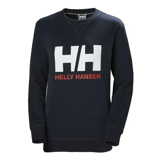 Polar Sem Capuz Mulher HH LOGO  Helly Hansen 34003 597  Azul Marinho