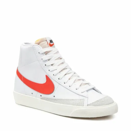 Ténis Casual de Mulher Nike BLAZER MID 77 CZ1055 101  Branco