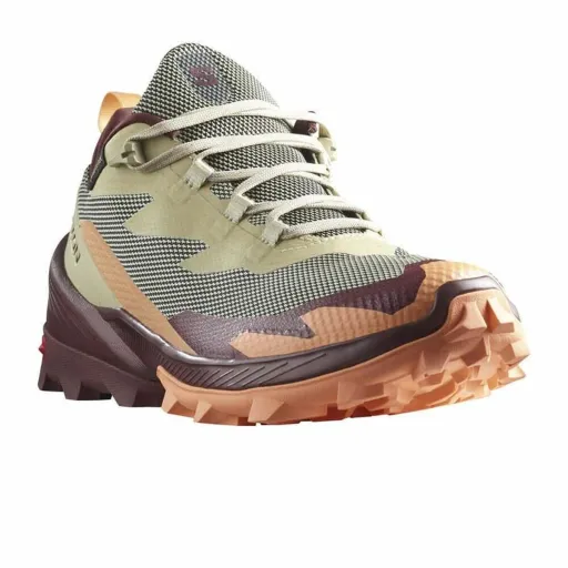 Sapatilhas de Desporto Mulher Salomon Cross Over 2 Gore - Tex Amarelo